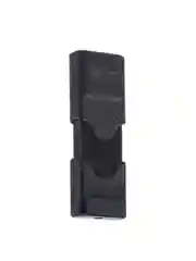 Черный флеш-накопитель GoPower SLIDER 4GB USB2.0 пластик черный матовый (1/50/1000)