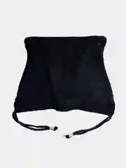 Черный шапка с ушками