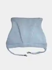 Голубой шапка с ушками