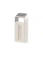 Серый флеш-накопитель GoPower MINI 64GB USB3.0 металл серебряный (1/50/1000)