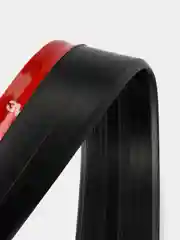 Алый губа на бампер SAMURAI