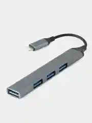 Хаб Lightning 3.0 / Разветвитель 4 в 1