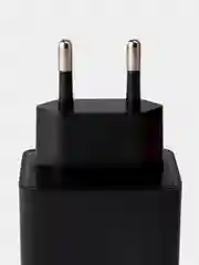 Черный сетевое зарядное устройство BOROFONE BAS14A (PD20W+QC3.0) + кабель для iPhone и Android