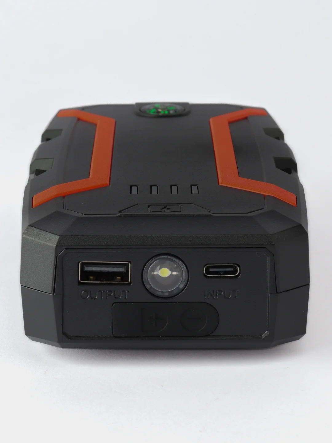 Черный пусковое зарядное устройство для автомобиля, Jump Starter, бустер ПЗУ пускач