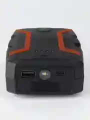 Черный пусковое зарядное устройство для автомобиля, Jump Starter, бустер ПЗУ пускач