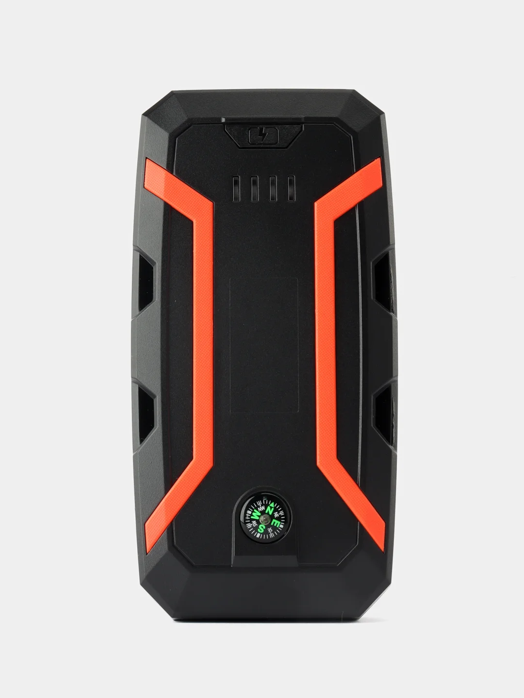 Черный пусковое зарядное устройство для автомобиля, Jump Starter, бустер ПЗУ пускач