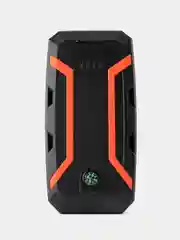 Черный пусковое зарядное устройство для автомобиля, Jump Starter, бустер ПЗУ пускач