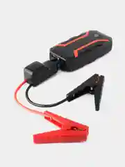 Черный пусковое зарядное устройство для автомобиля, Jump Starter, бустер ПЗУ пускач