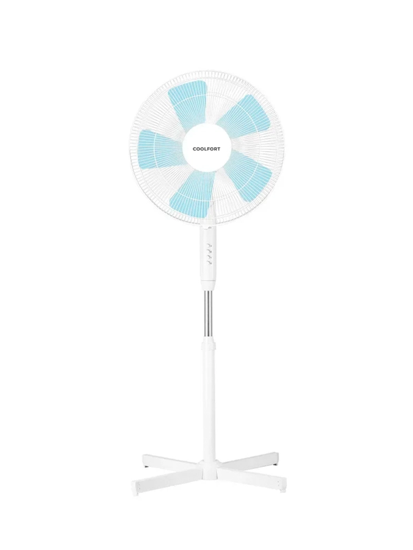 Вентилятор напольный Coolfort CF-2029 40Вт скорост.:3 белый