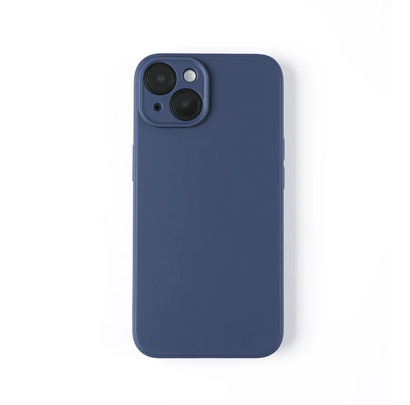 Темно-синий чехол iPhone 16, 16 Pro, 16 ProMax