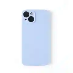 Голубой чехол iPhone 16, 16 Pro, 16 ProMax