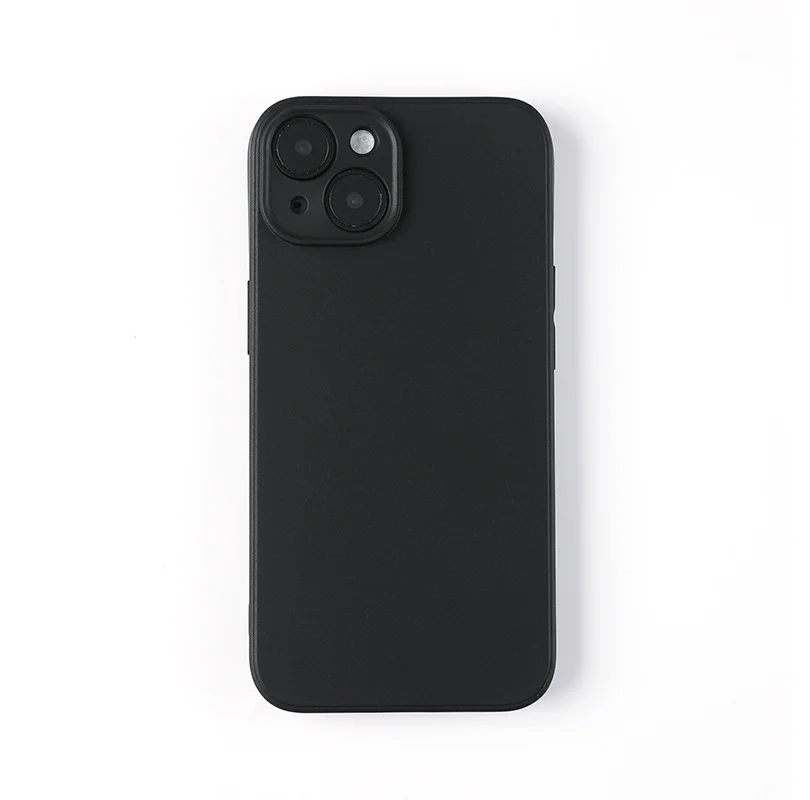 Черный чехол iPhone 16, 16 Pro, 16 ProMax