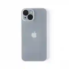Серый чехол iPhone 16, 16 Pro, 16 ProMax