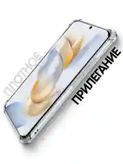 Чехол для Honor 90 / защитный противоударный бампер, с защитой камеры и углов