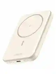 Белый внешний аккумулятор магнитный UGREEN PB560 5000mAh Magnetic Wireless Power Bank 15W