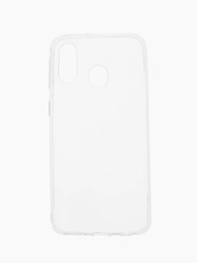 Ультратонкий силиконовый чехол для Samsung A40