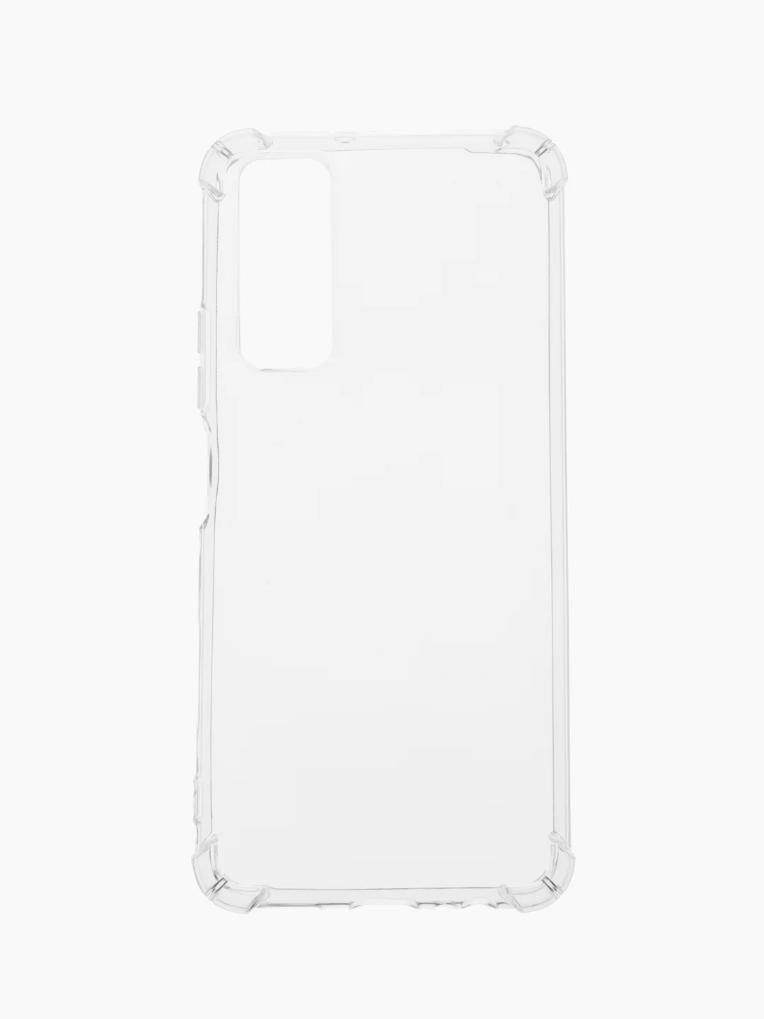 Чехол для Huawei P Smart 2021, Y7A 2020, с усиленными углами, силиконовый прозрачный