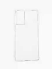 Чехол для Infinix Zero X, с усиленными углами, силиконовый, прозрачный