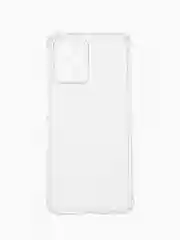 Чехол для Realme C35, Реалми С35, силиконовый, прозрачный с усиленными углами
