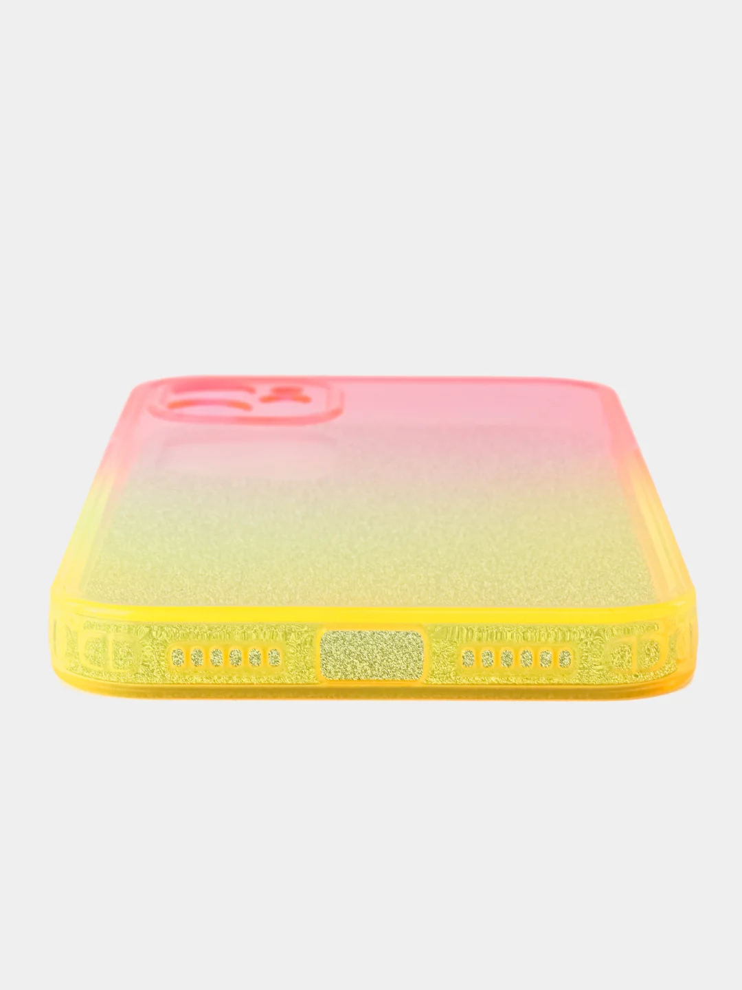Оранжевый чехол для iPhone 11