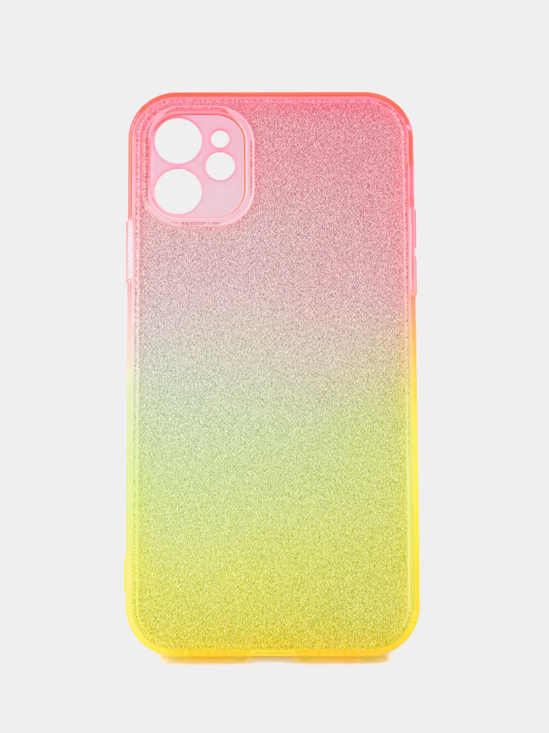 Оранжевый чехол для iPhone 11
