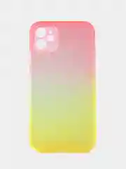 Оранжевый чехол для iPhone 11