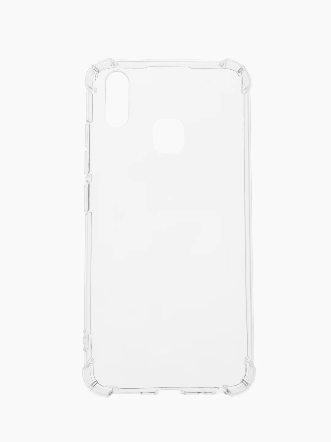Чехол для Vivo Y95 / Y91 / U1 / Y91i / Y93, с усиленными углами, силиконовый, прозрачный