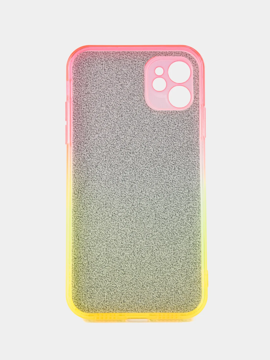 Оранжевый чехол для iPhone 11