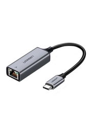 Адаптер UGREEN CM199 (50737) USB Type C to 10/100/1000M Ethernet Adapter.