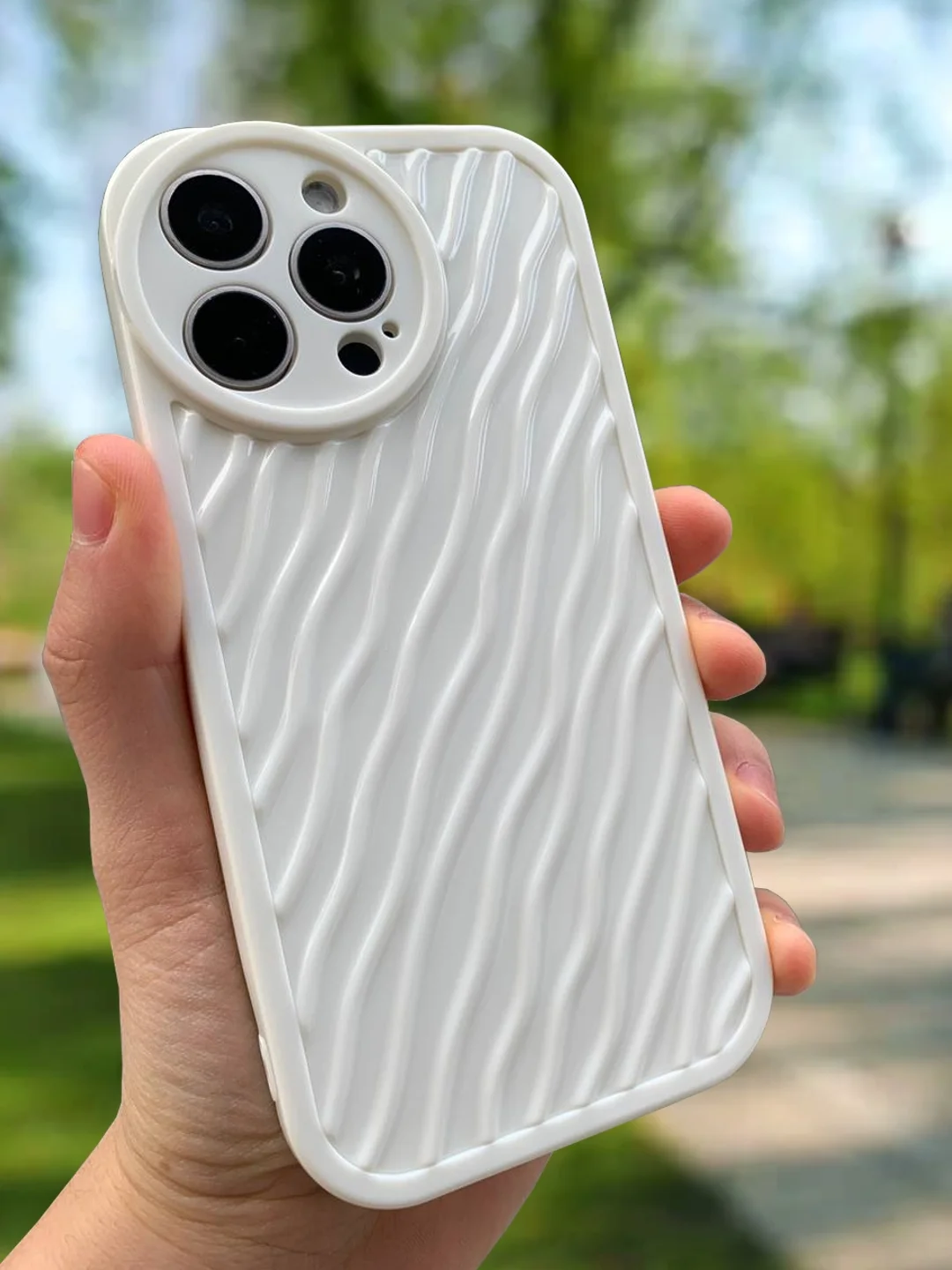 Молочный чехол для iPhone XS, 11, 12, 13, 14, 15, Pro, Max, Plus, на айфон, прозрачный, силиконовый