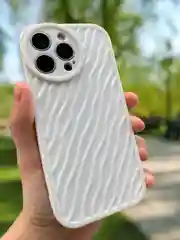 Молочный чехол для iPhone XS, 11, 12, 13, 14, 15, Pro, Max, Plus, на айфон, прозрачный, силиконовый