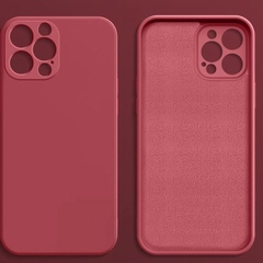 Чехол iPhone 16, 16 Pro, 16 ProMax силиконовый с мягким подкладом
