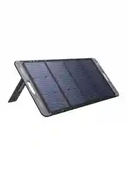 Черный солнечная панель портативная UGREEN SC100 (15113) Solar Panel 100Вт. Цвет: темно-серый