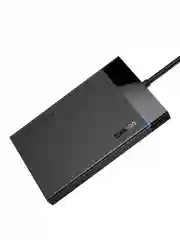 Черный бокс внешний для жесткого диска UGREEN US221 25 Inch Hard Drive Box с кабелем USB 30