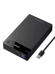 Внешний корпус для жесткого диска UGREEN US222 USB 30 B to 35''/25" SATA Hard Drive Box