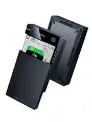 Черный внешний корпус для жесткого диска UGREEN US222 USB 30 B to 35''/25" SATA Hard Drive Box