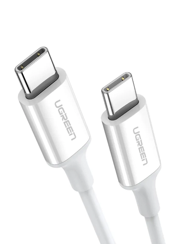 Кабель UGREEN US264 (60517) USB-C 2.0 Male To USB-C 2.0 Male 3A Data Cable. Длина: 0,5 м.