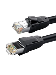 Кабель UGREEN NW121 (70327) Cat8 CLASS I S/FTP Round Ethernet Cable. Длина: 1м.