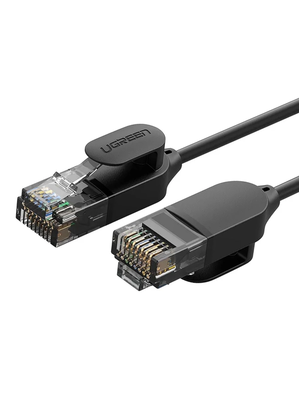 Кабель UGREEN NW122 (70653) CAT 6A Pure Copper Ethernet Cable. Диаметр: 2,8. Длина: 3м.