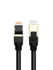 Кабель UGREEN NW107 (11277) Cat 7 F/FTP Lan Cable. Длина: 1,5м. Цвет: черный