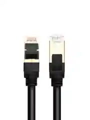 Черный кабель UGREEN NW107 (11277) Cat 7 F/FTP Lan Cable. Длина: 1,5м. Цвет: черный