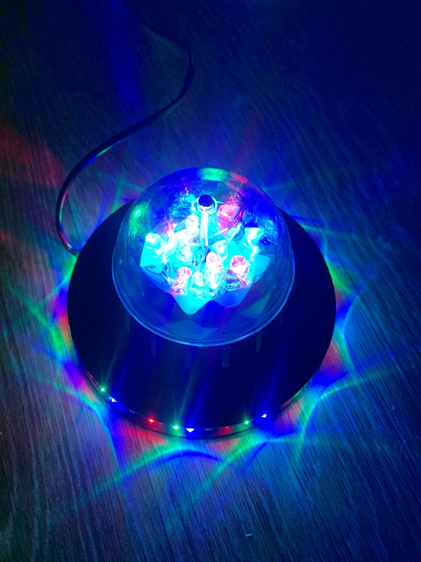 Светильник-проектор RGB DISCO