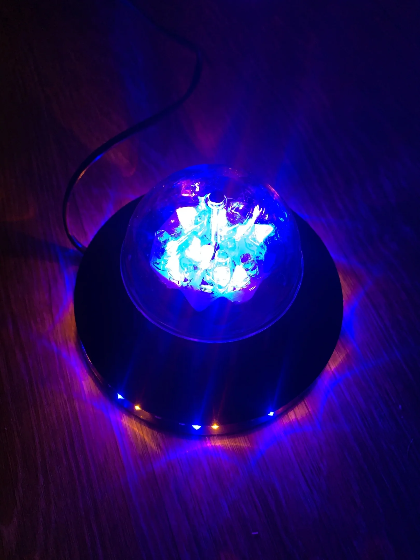 Светильник-проектор RGB DISCO