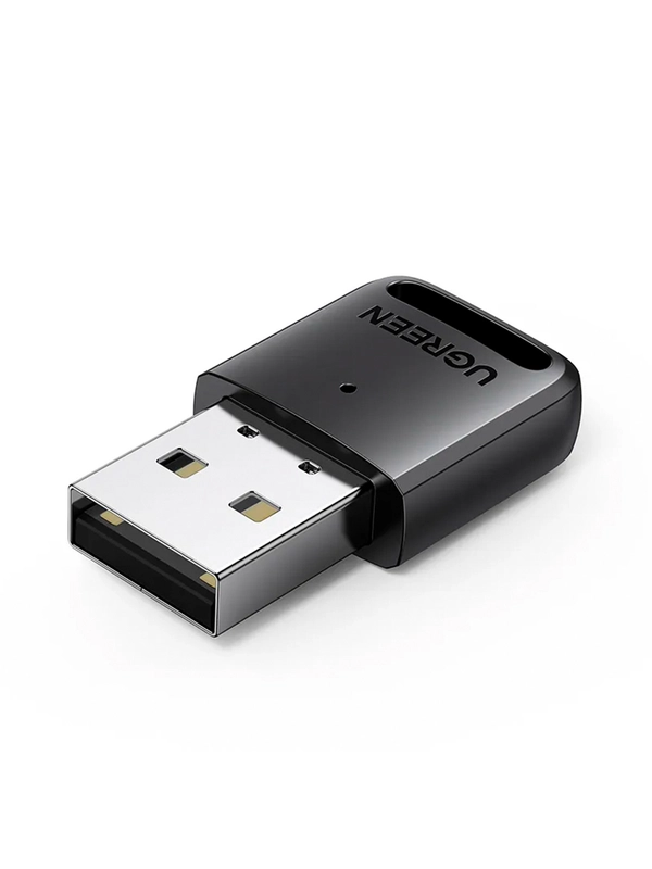 Адаптер UGREEN CM591 (90225) Bluetooth 5.3 USB-А Adapter. Цвет: черный
