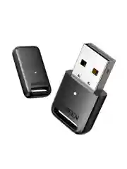 Черный адаптер UGREEN CM591 (90225) Bluetooth 5.3 USB-А Adapter. Цвет: черный
