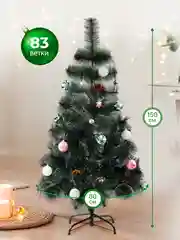 Елка новогодняя искусственная "Сосна ", с инеем, 60, 90, 120, 150, 180, 210 см