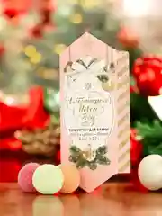 Кремовый набор бомбочек для ванны / Набор на Новый Год / Подарок на Новый Год