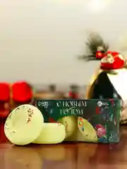 Бурлящие пончики для ванны /Бомбочки для ванны/ Набор бомбочек/ Новый год