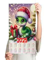 Хром календарь на Новый 2025 год 18+, алкокалендарь, офигенный, гребаный, 42 вида размер А4