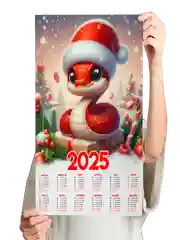 Серый календарь на Новый 2025 год 18+, алкокалендарь, офигенный, гребаный, 42 вида размер А4